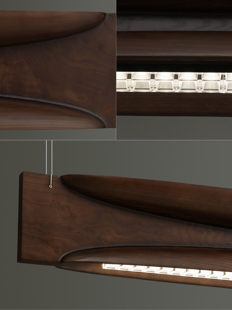 Linear Pendant Light Fixture — Pendant Light | Maison Monashee — view 13