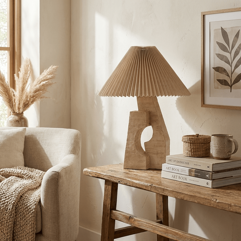 Resin Table Lamp — Table Lamp | Maison Monashee — view 5