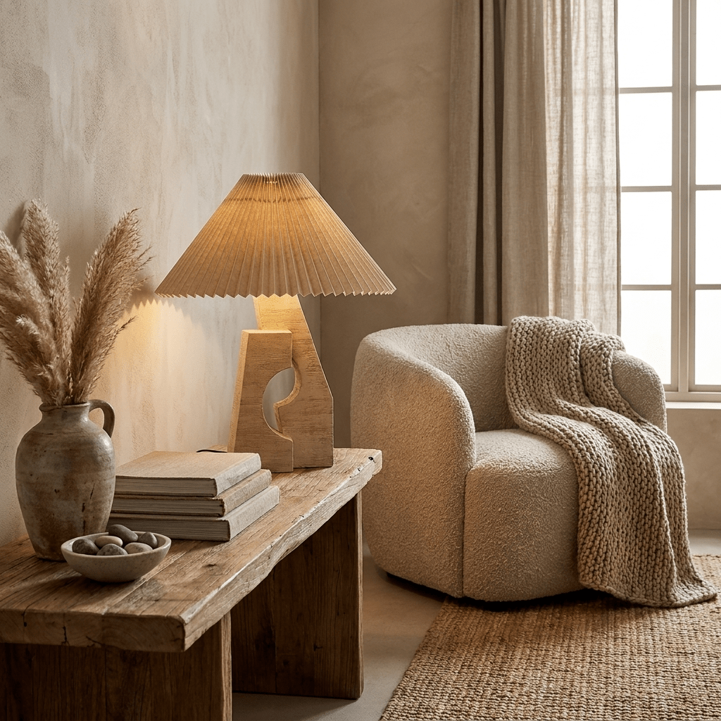Resin Table Lamp — Table Lamp | Maison Monashee — view 2