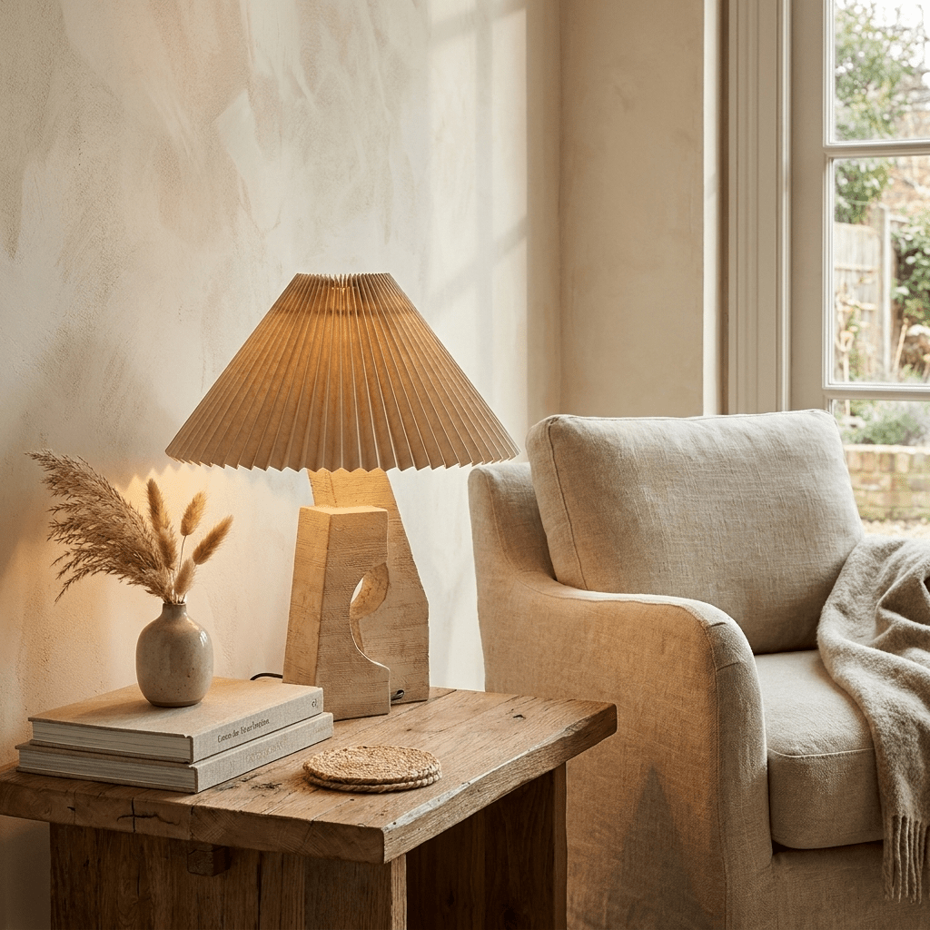Resin Table Lamp — Table Lamp | Maison Monashee — view 6
