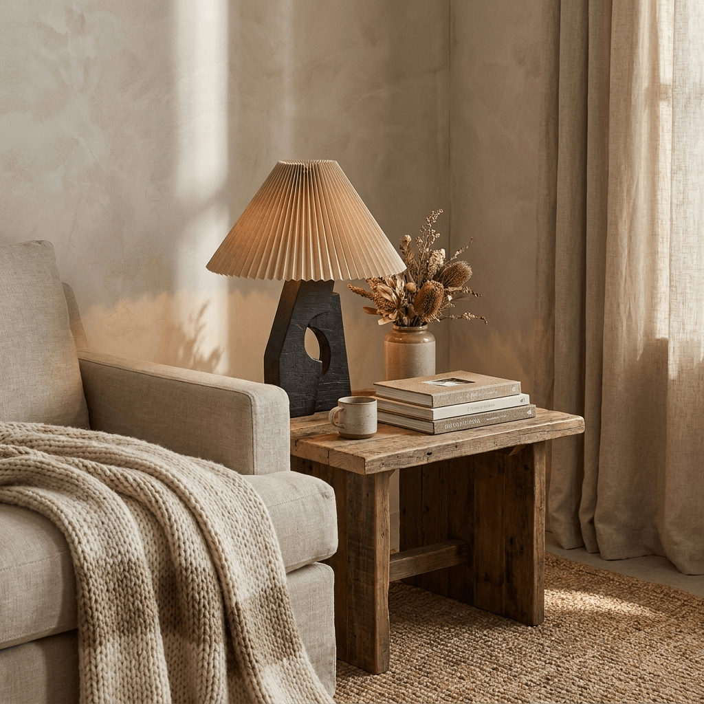 Resin Table Lamp — Table Lamp | Maison Monashee — view 3