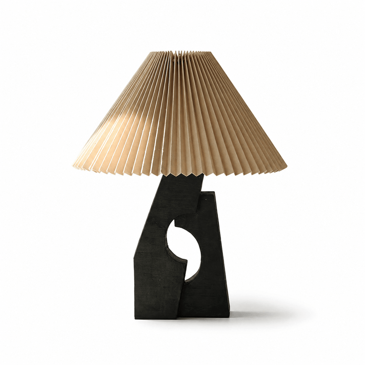 Resin Table Lamp — Table Lamp | Maison Monashee — view 7