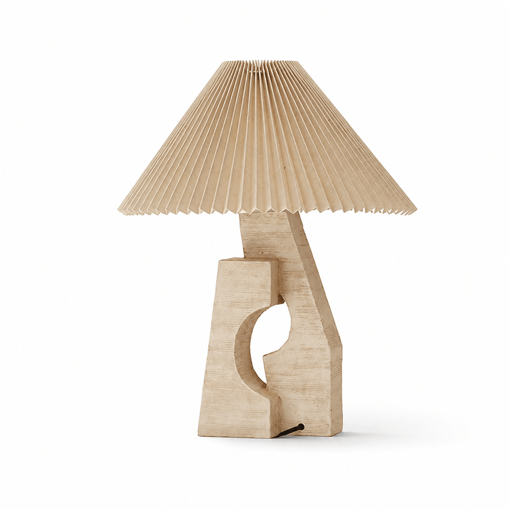 Resin Table Lamp — Table Lamp | Maison Monashee — view 8
