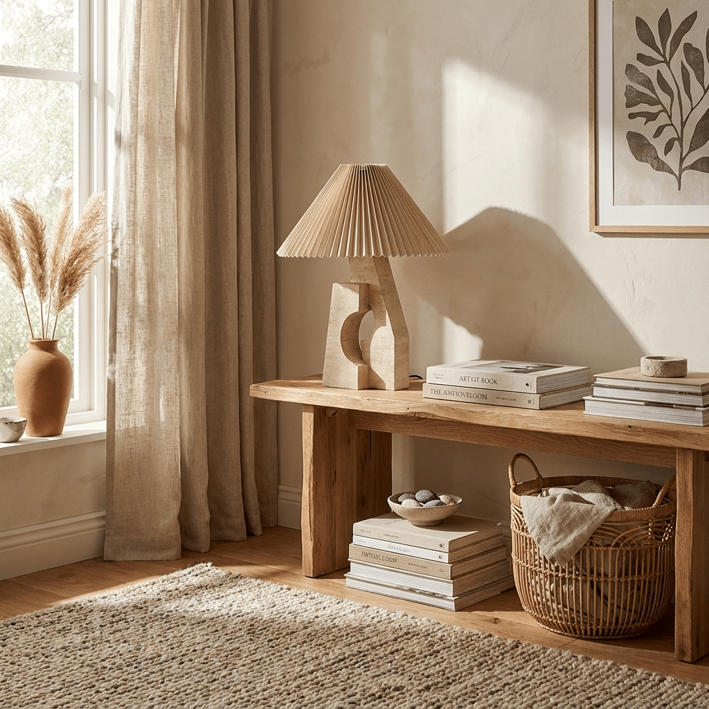 Resin Table Lamp — Table Lamp | Maison Monashee — view 4