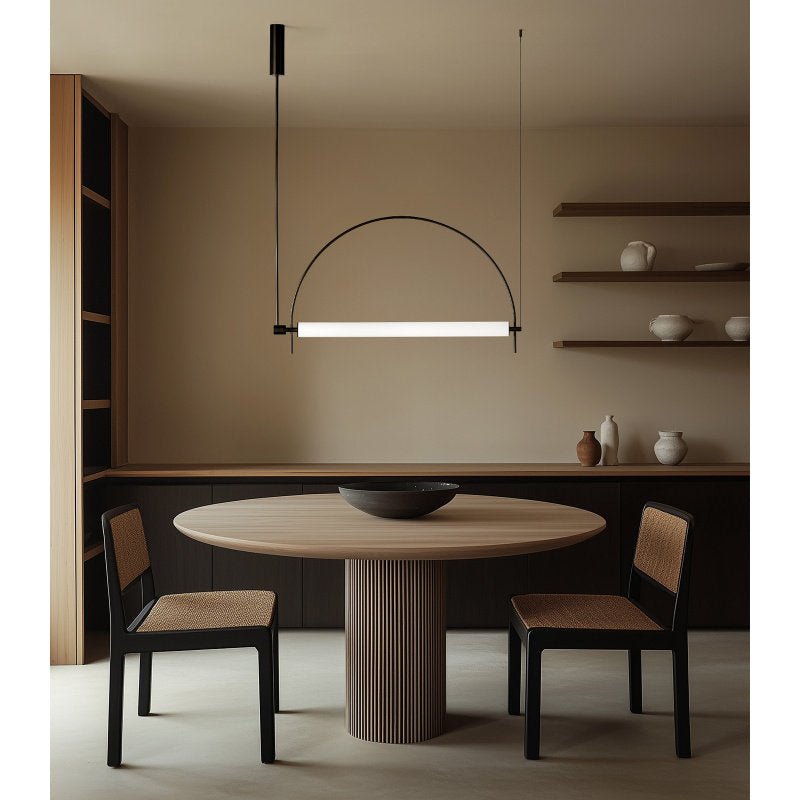Linear Chandelier Gold — Chandelier | Maison Monashee — view 16