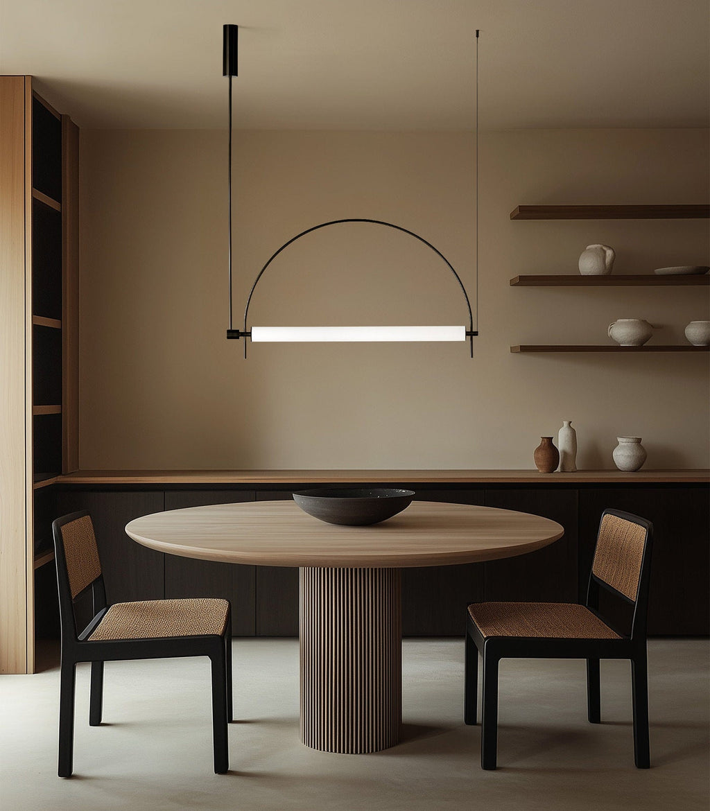 Linear Chandelier Gold — Chandelier | Maison Monashee — view 7