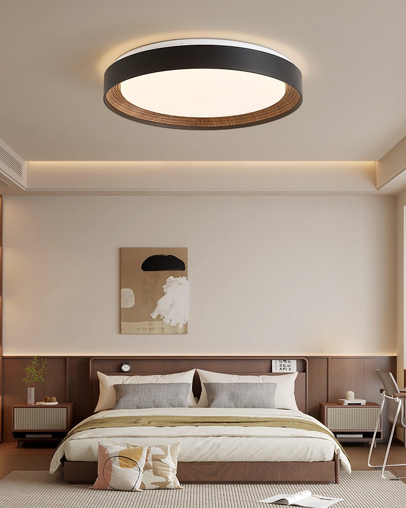 White Ceiling Light for Living Room — Ceiling Light | Maison Monashee — view 4