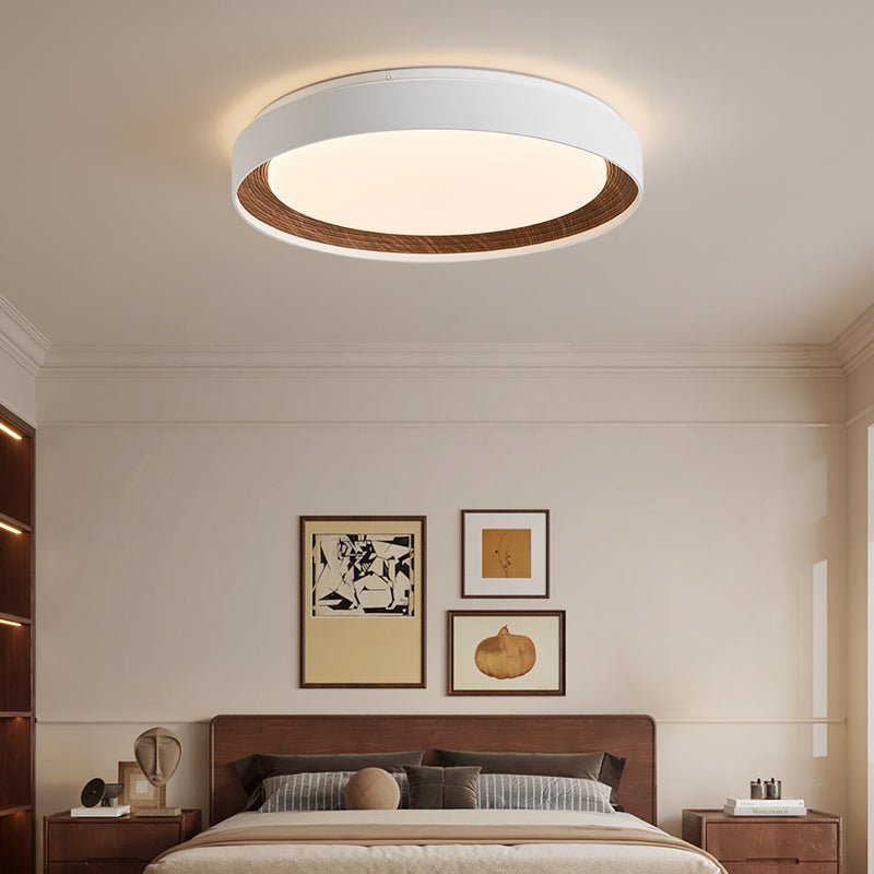 White Ceiling Light for Living Room — Ceiling Light | Maison Monashee — view 2