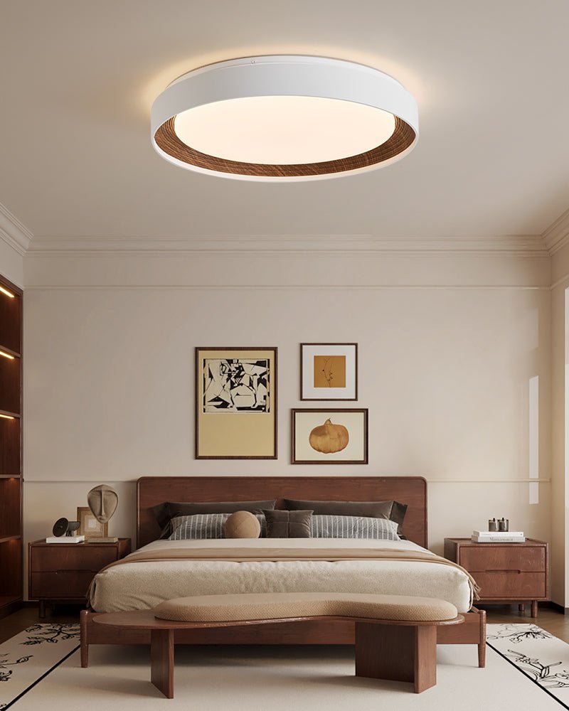 White Ceiling Light for Living Room — Ceiling Light | Maison Monashee — view 5