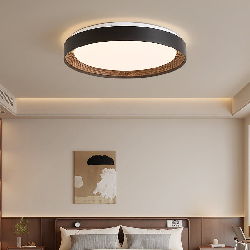 White Ceiling Light for Living Room — Ceiling Light | Maison Monashee — view 3