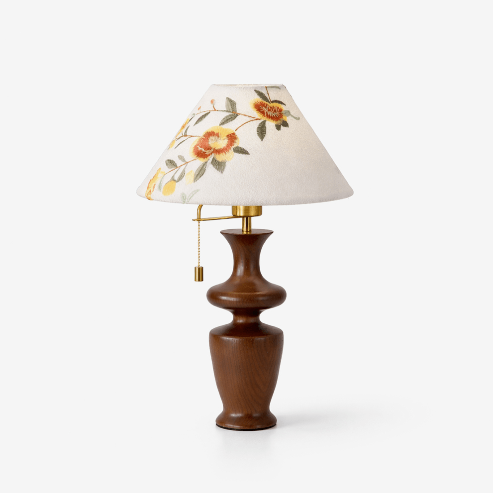 Floral Bedside Lamp — Table Lamp | Maison Monashee