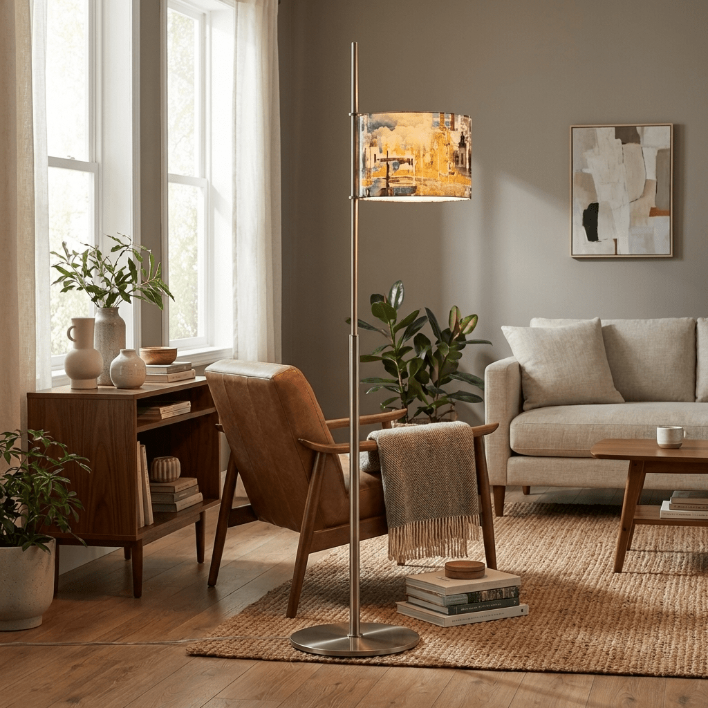 Linear Floor Lamp — Floor Lamp | Maison Monashee — view 8