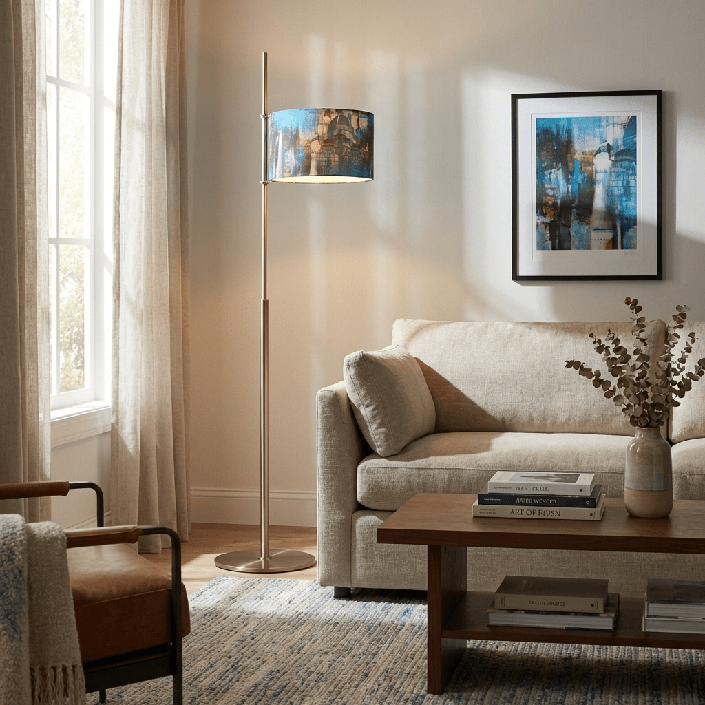 Linear Floor Lamp — Floor Lamp | Maison Monashee — view 3