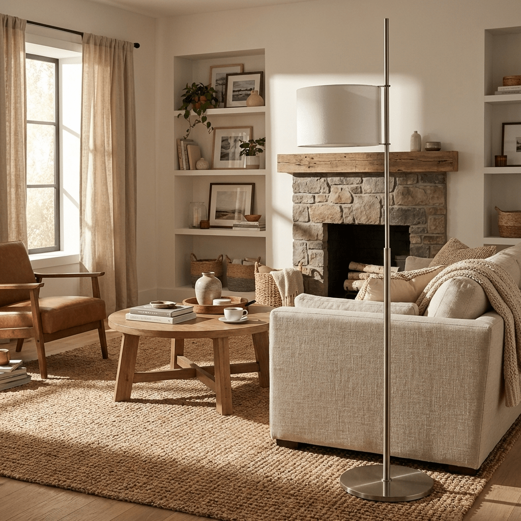Linear Floor Lamp — Floor Lamp | Maison Monashee — view 5