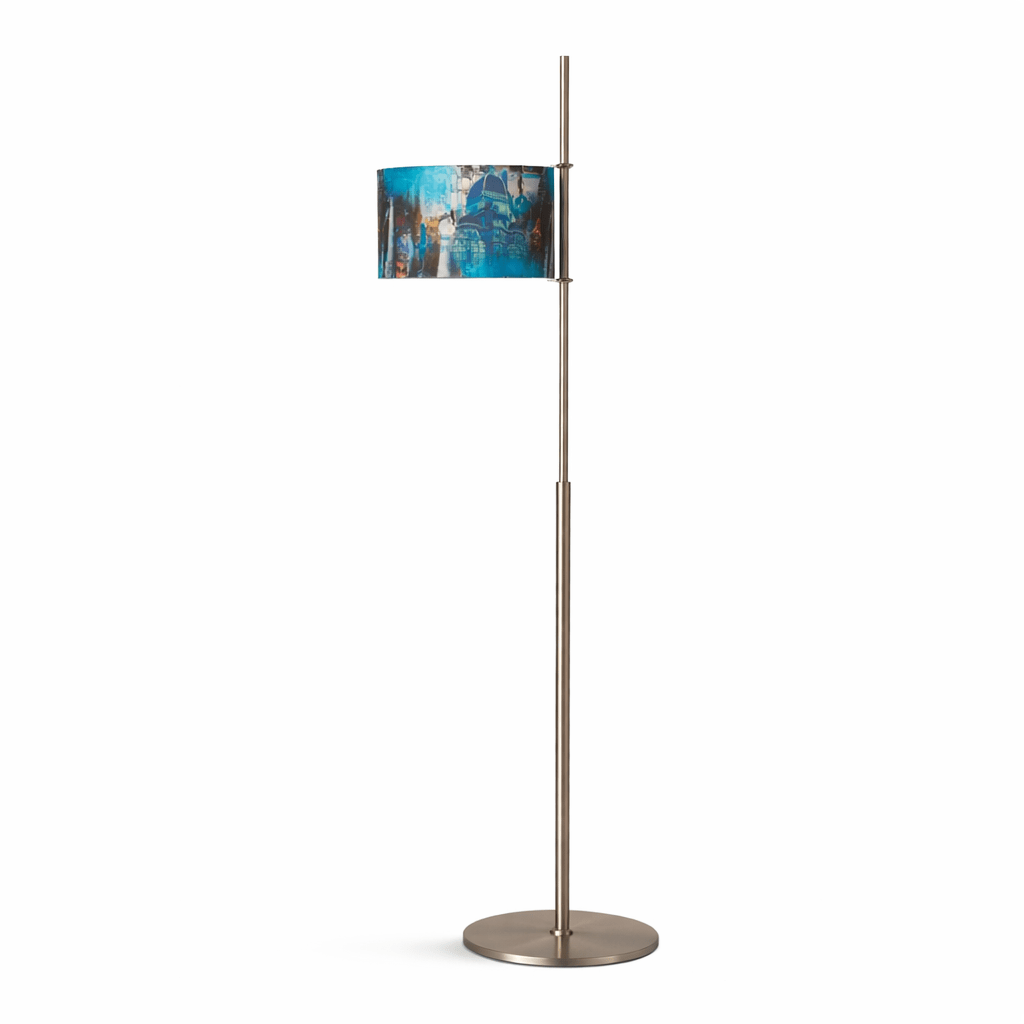 Linear Floor Lamp — Floor Lamp | Maison Monashee — view 10