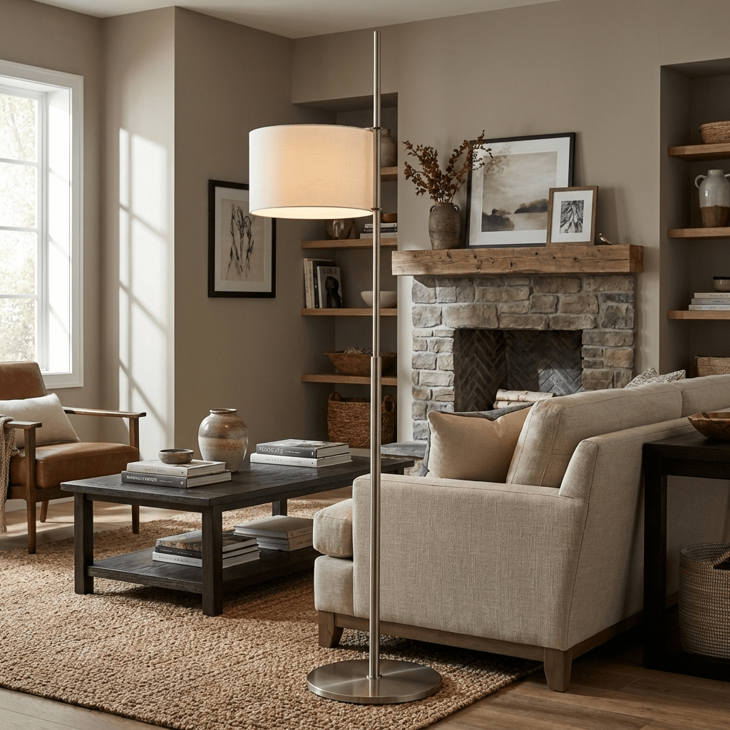 Linear Floor Lamp — Floor Lamp | Maison Monashee — view 2