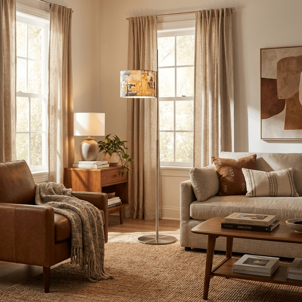 Linear Floor Lamp — Floor Lamp | Maison Monashee — view 6