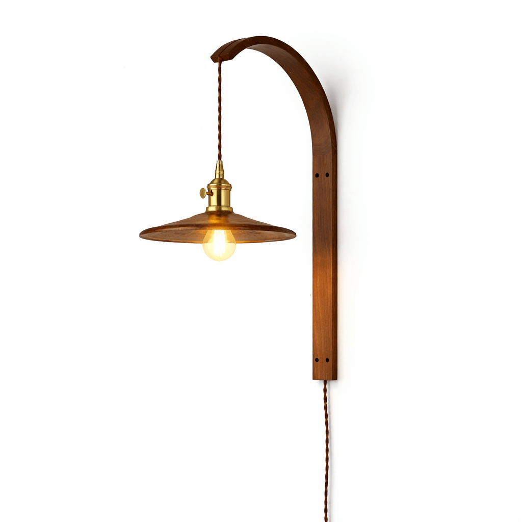 Fluted Milk Glass Sconce — Wall Sconce | Maison Monashee — view 8
