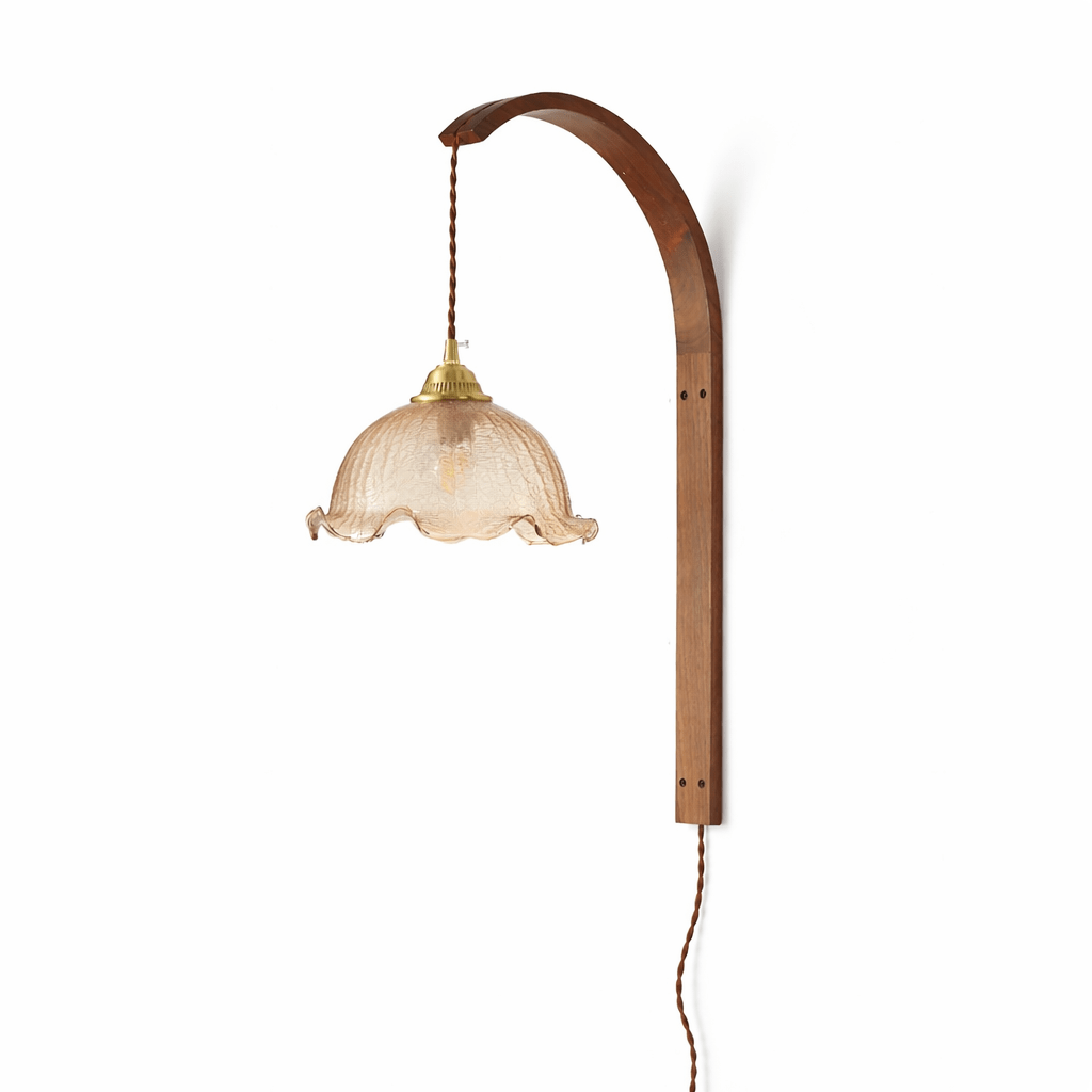 Fluted Milk Glass Sconce — Wall Sconce | Maison Monashee — view 12