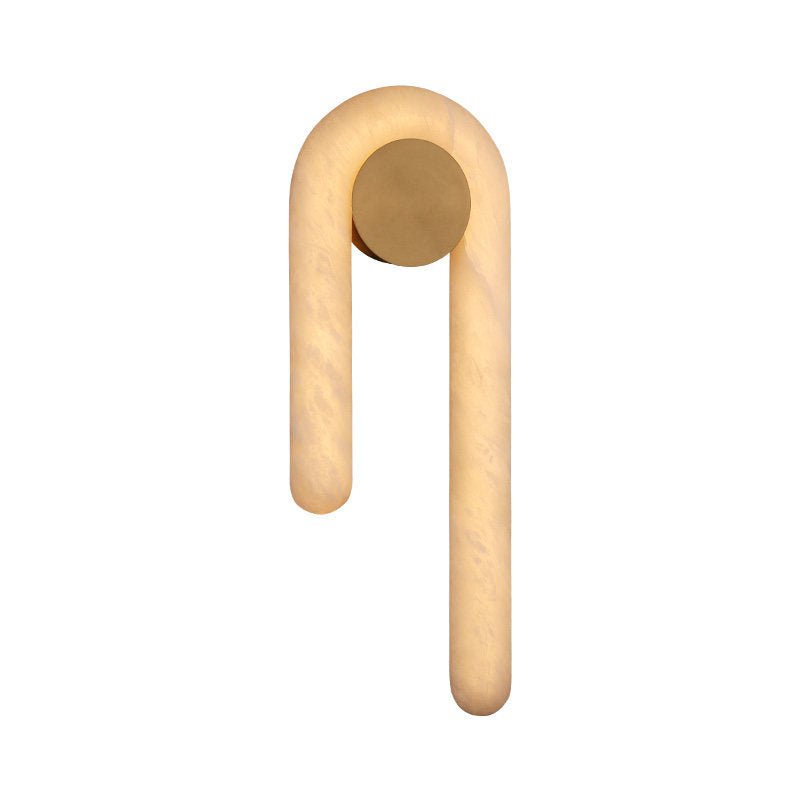 Alabaster Wall Sconce Lighting — Wall Sconce | Maison Monashee — view 5