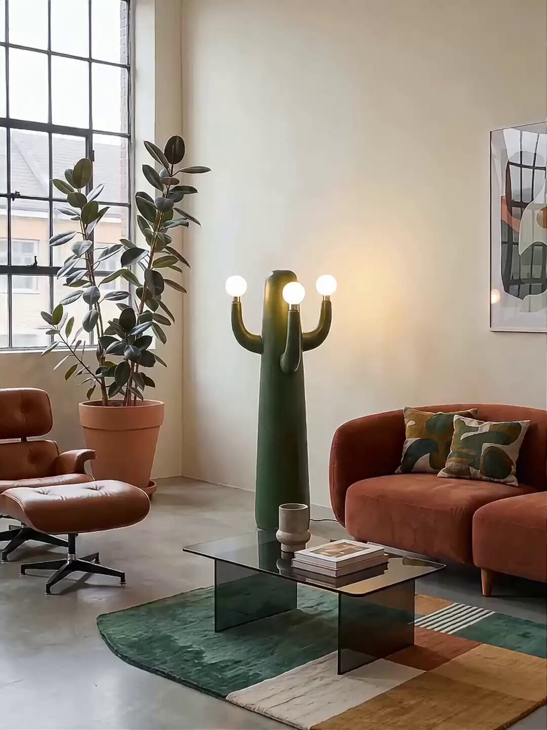 Multiple Globe Floor Lamp — Floor Lamp | Maison Monashee — view 4