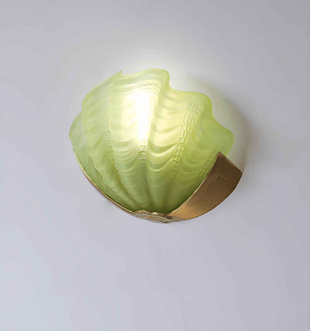 Vintage Shell Wall Sconce — Wall Sconce | Maison Monashee — view 13