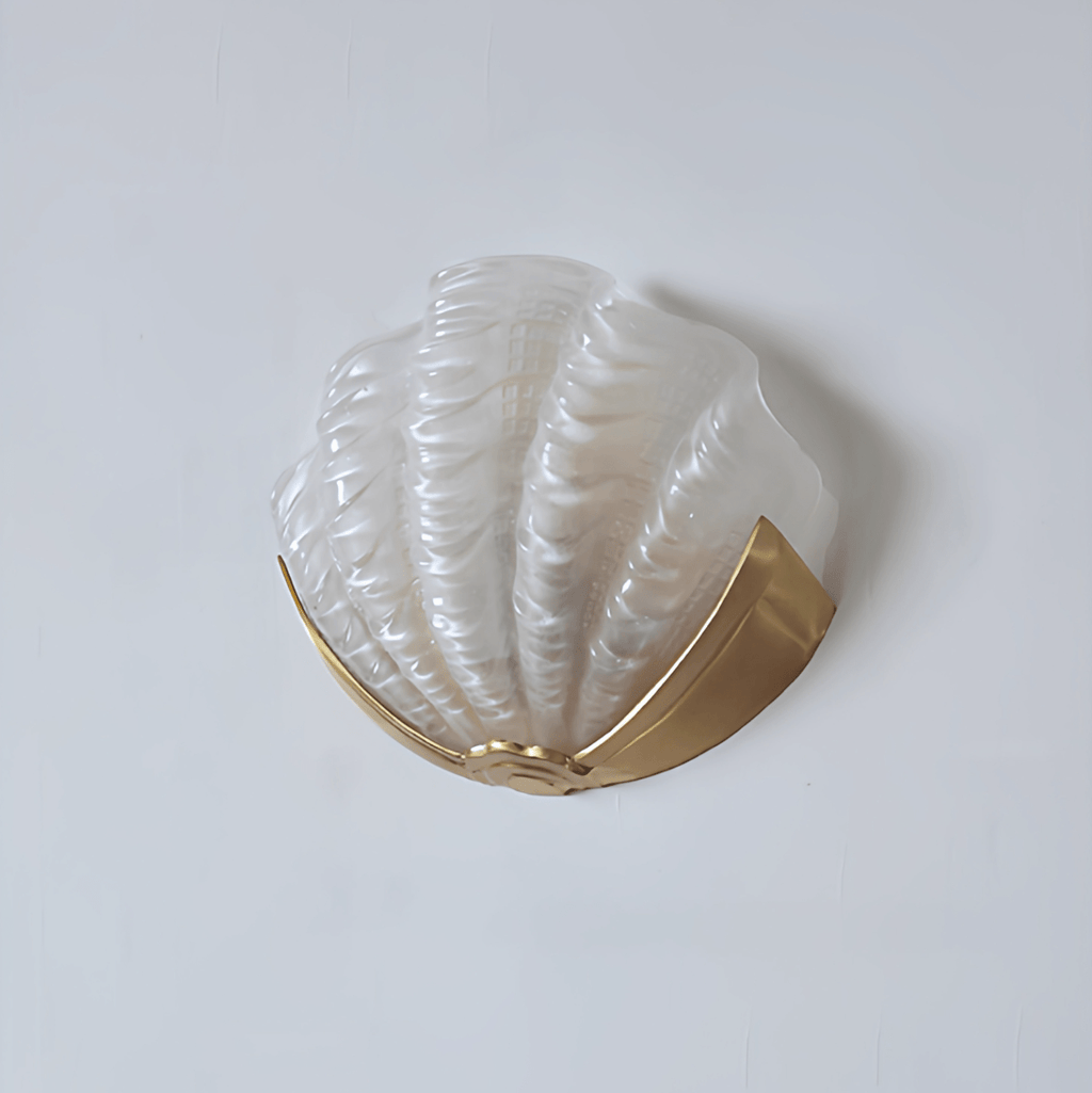 Vintage Shell Wall Sconce — Wall Sconce | Maison Monashee — view 32