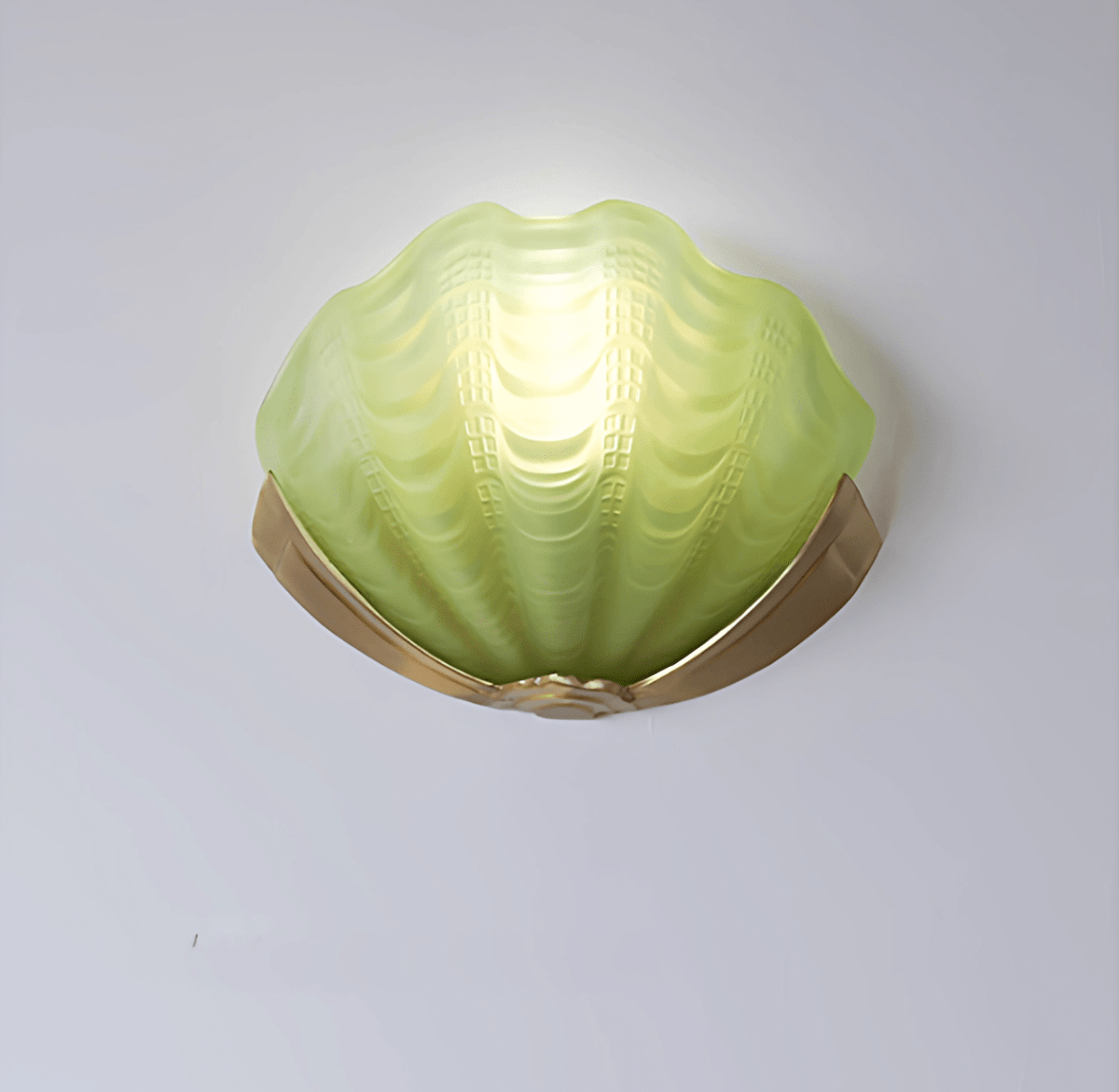 Vintage Shell Wall Sconce — Wall Sconce | Maison Monashee — view 22