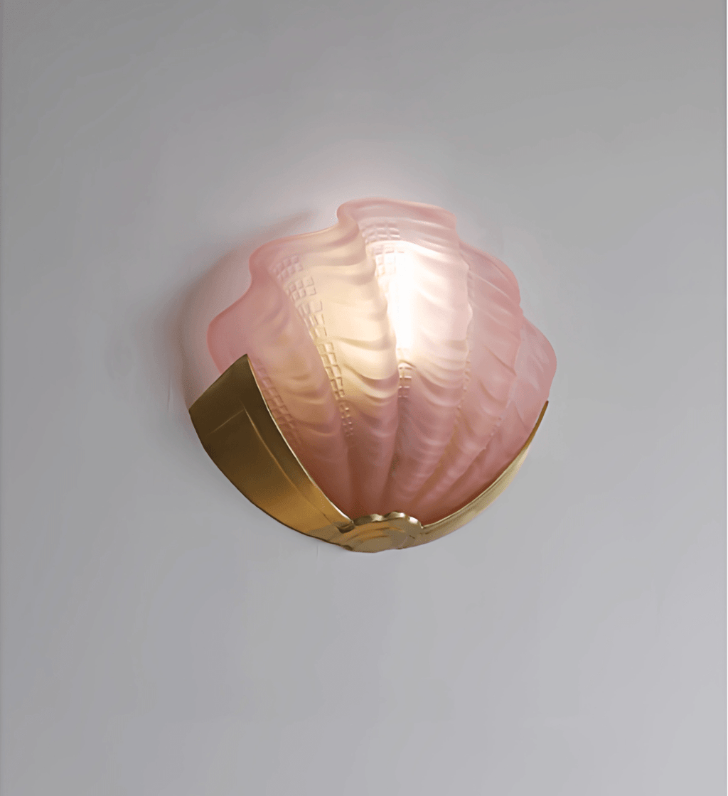 Vintage Shell Wall Sconce — Wall Sconce | Maison Monashee — view 24