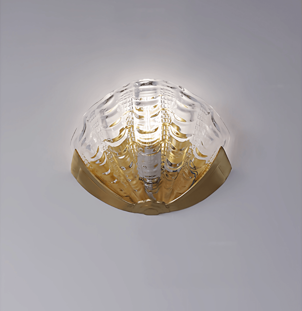 Vintage Shell Wall Sconce — Wall Sconce | Maison Monashee — view 25