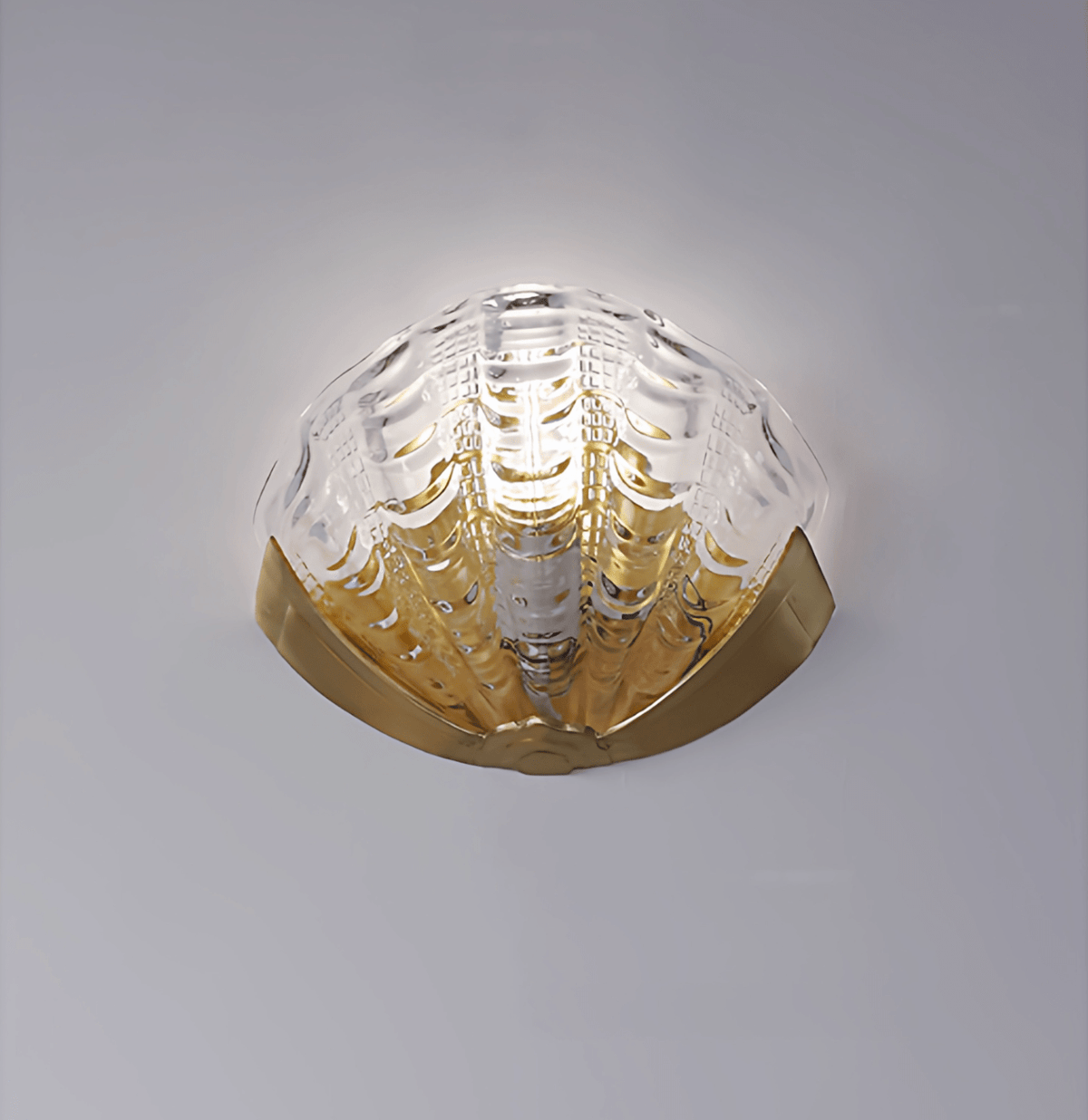 Vintage Shell Wall Sconce — Wall Sconce | Maison Monashee — view 25