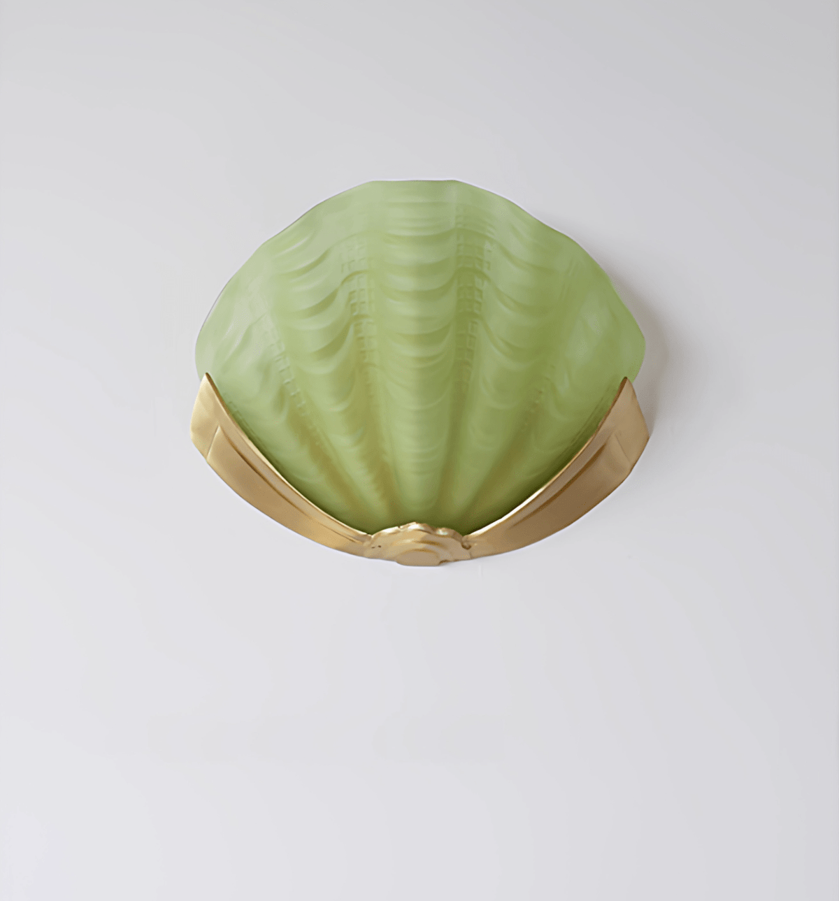 Vintage Shell Wall Sconce — Wall Sconce | Maison Monashee — view 27