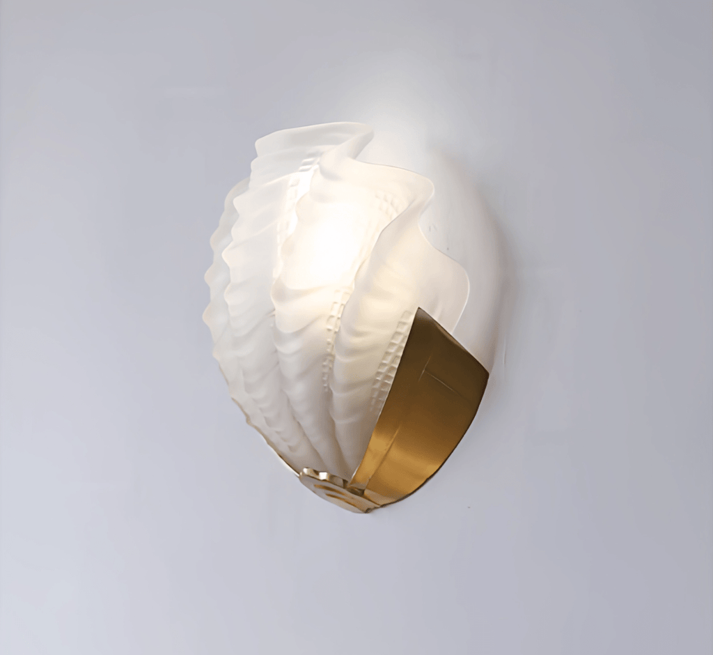 Vintage Shell Wall Sconce — Wall Sconce | Maison Monashee — view 28