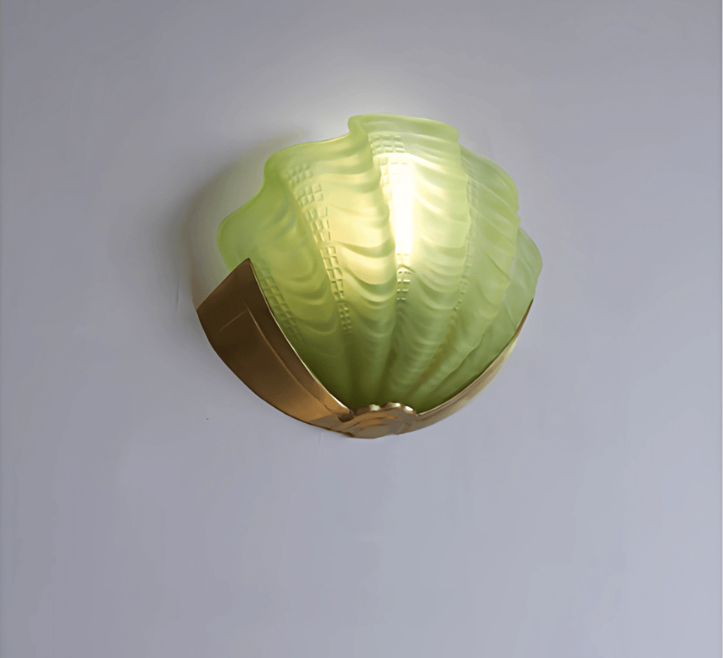 Vintage Shell Wall Sconce — Wall Sconce | Maison Monashee — view 29