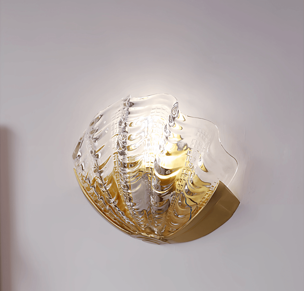 Vintage Shell Wall Sconce — Wall Sconce | Maison Monashee — view 14