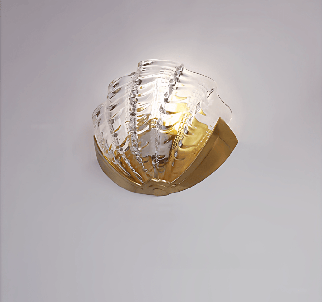 Vintage Shell Wall Sconce — Wall Sconce | Maison Monashee — view 30