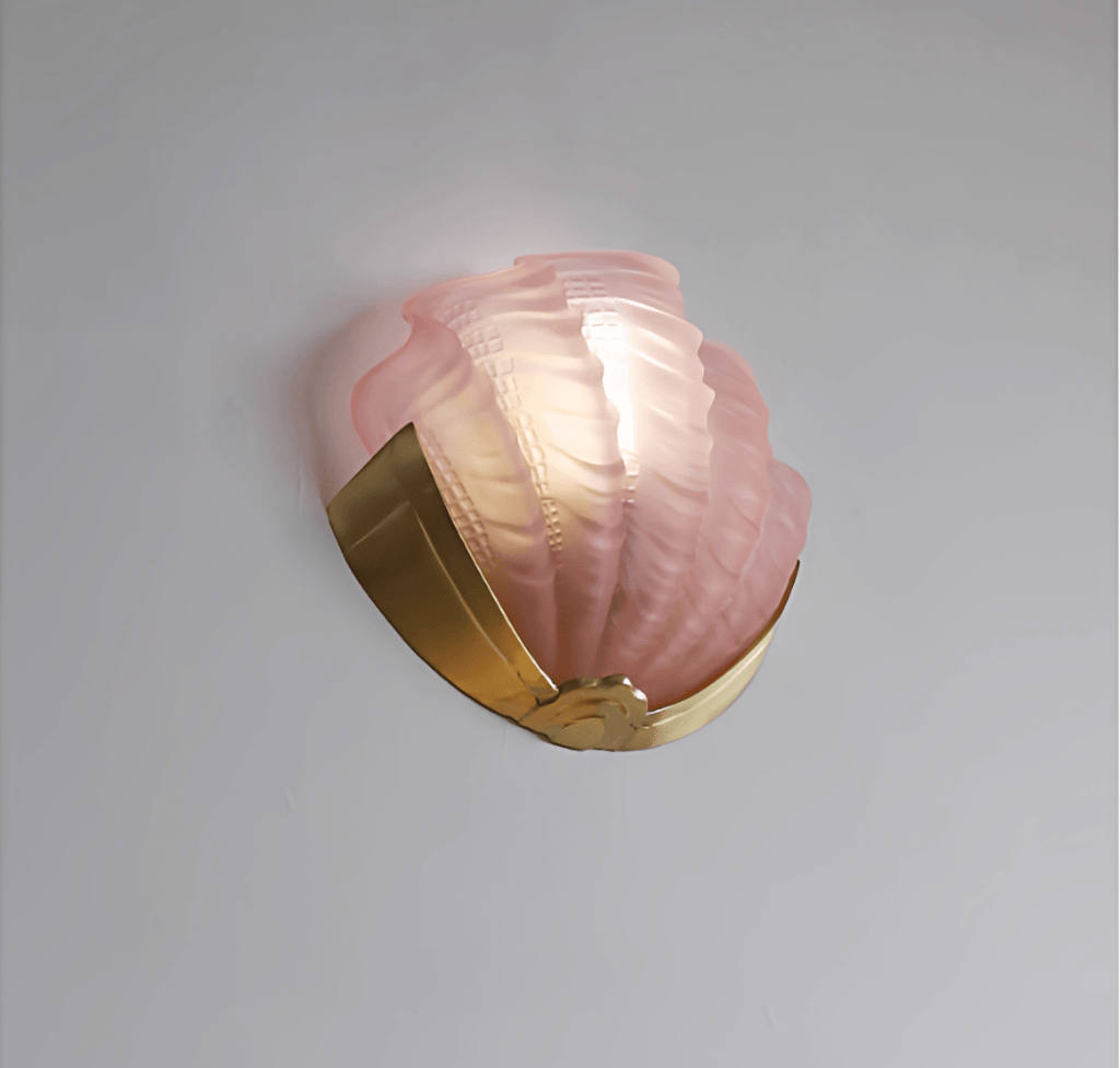 Vintage Shell Wall Sconce — Wall Sconce | Maison Monashee — view 31