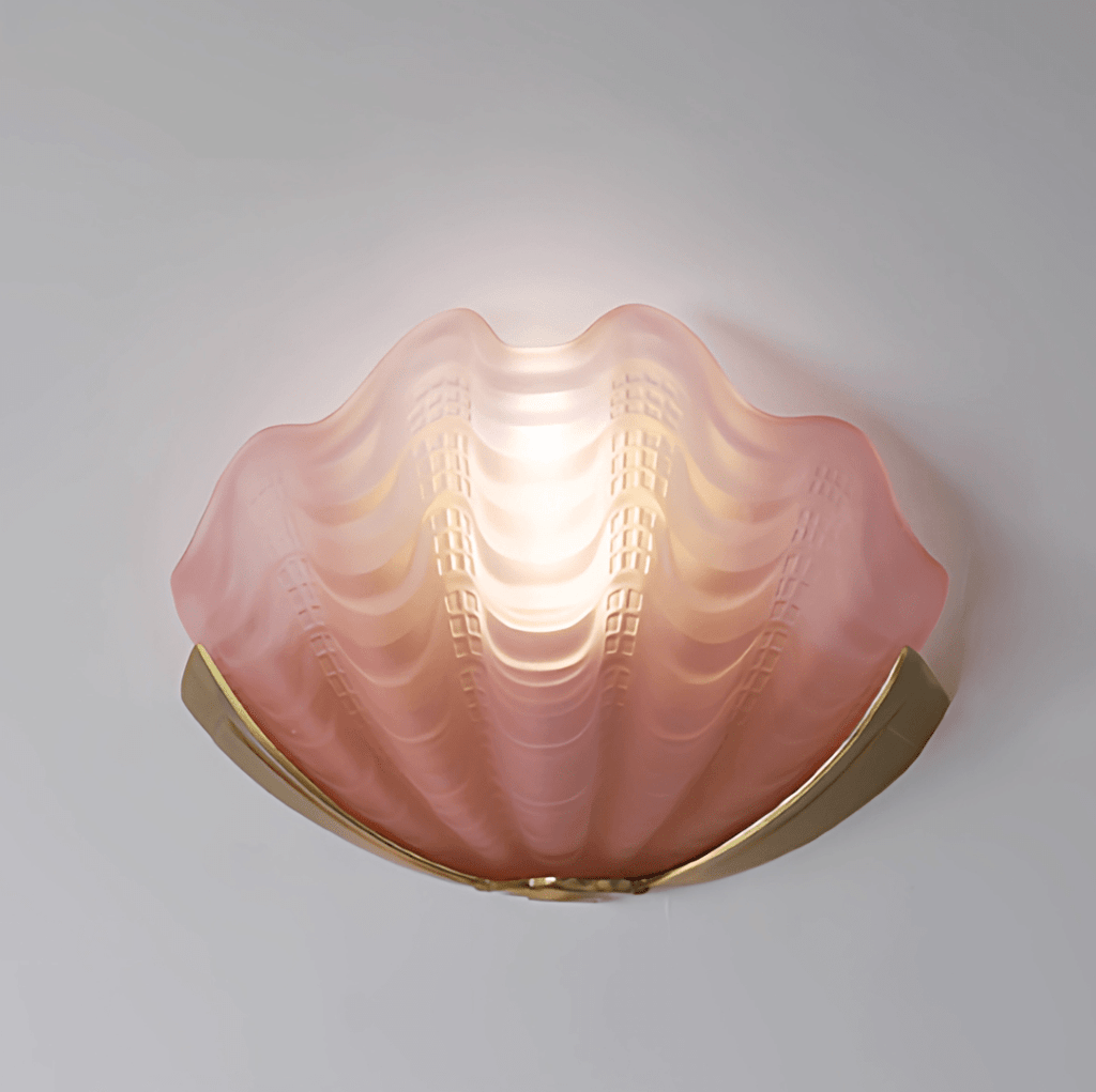 Vintage Shell Wall Sconce — Wall Sconce | Maison Monashee — view 15