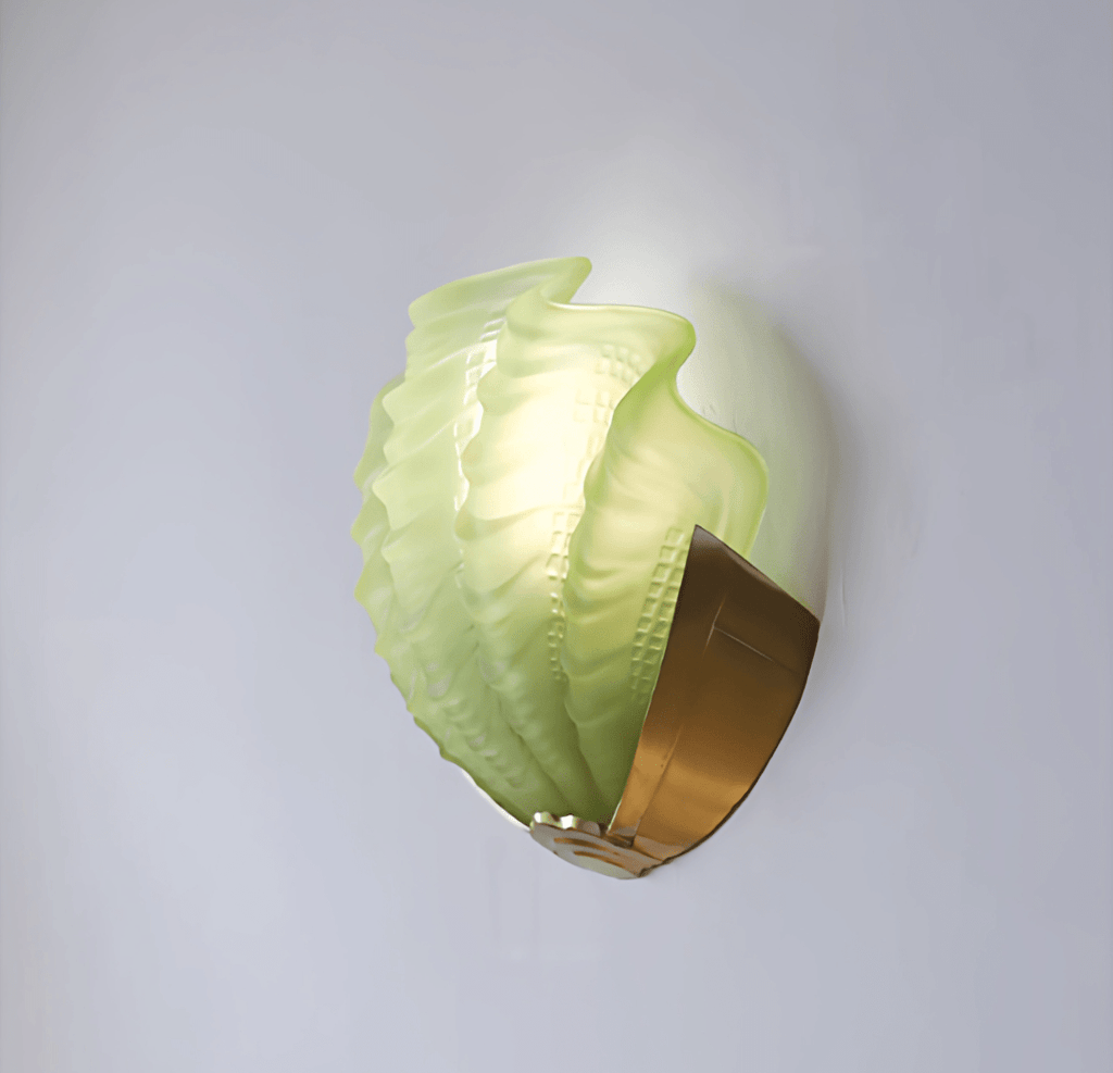 Vintage Shell Wall Sconce — Wall Sconce | Maison Monashee — view 17