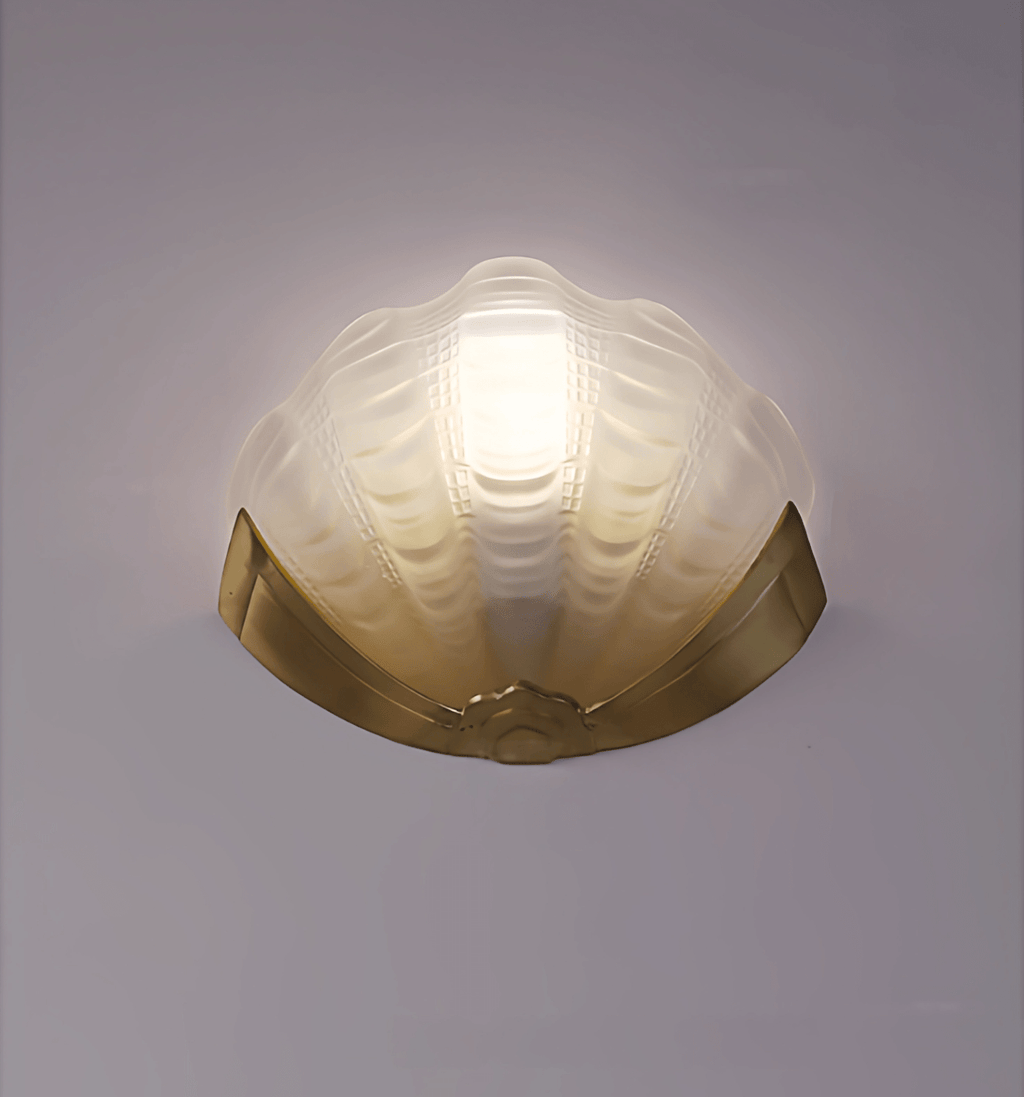 Vintage Shell Wall Sconce — Wall Sconce | Maison Monashee — view 18