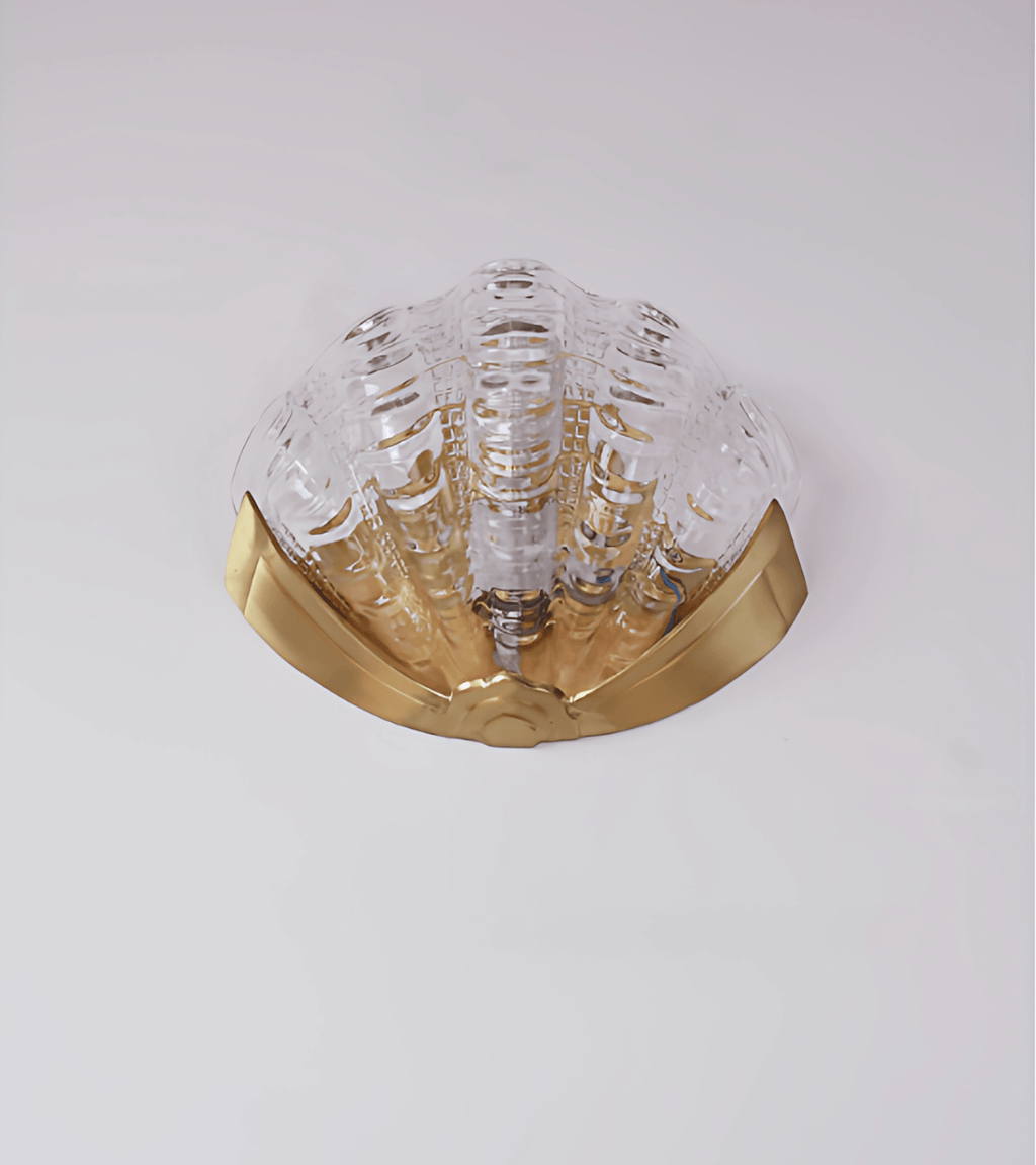 Vintage Shell Wall Sconce — Wall Sconce | Maison Monashee — view 20