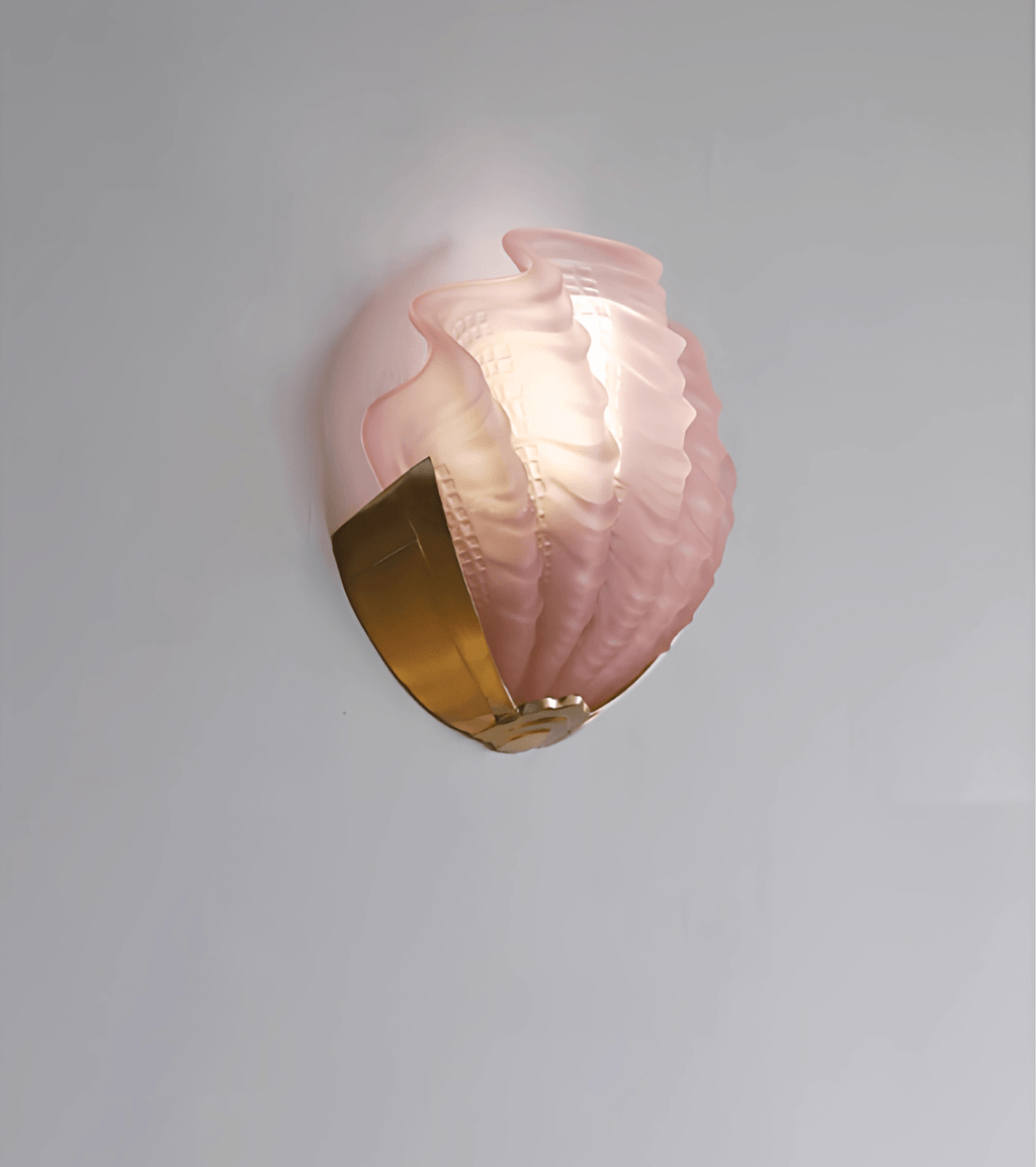 Vintage Shell Wall Sconce — Wall Sconce | Maison Monashee — view 21