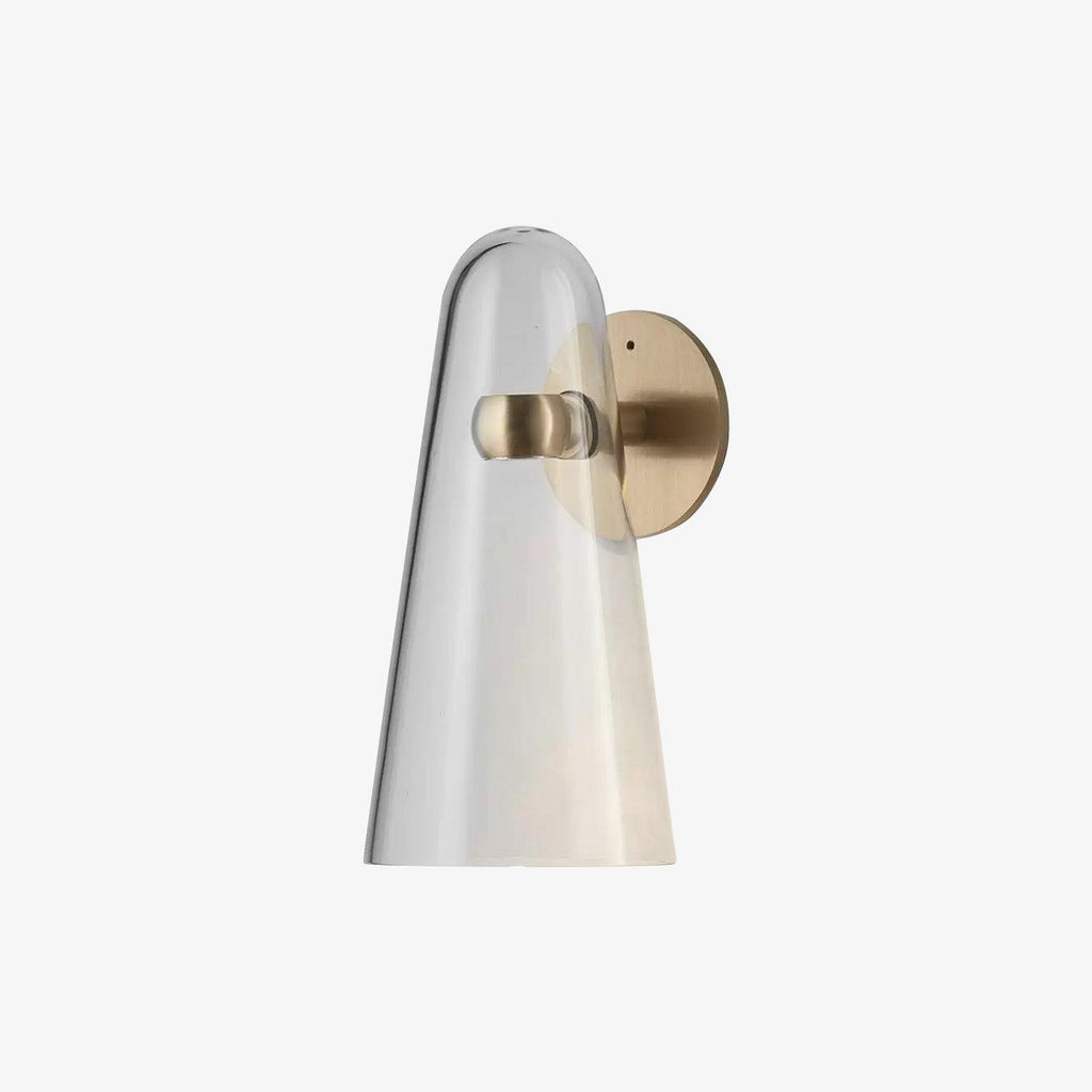 Modern Glass Sconce — Wall Sconce | Maison Monashee — view 53