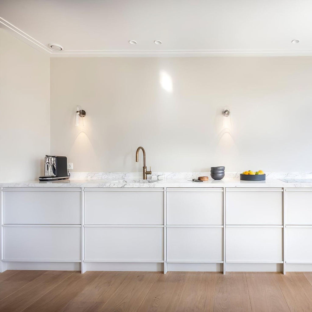 Modern Glass Sconce — Wall Sconce | Maison Monashee — view 13