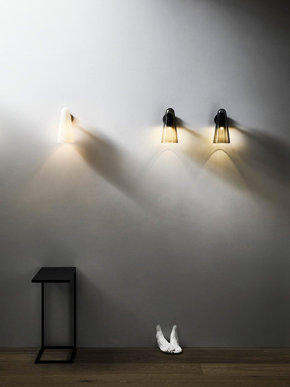 Modern Glass Sconce — Wall Sconce | Maison Monashee — view 46
