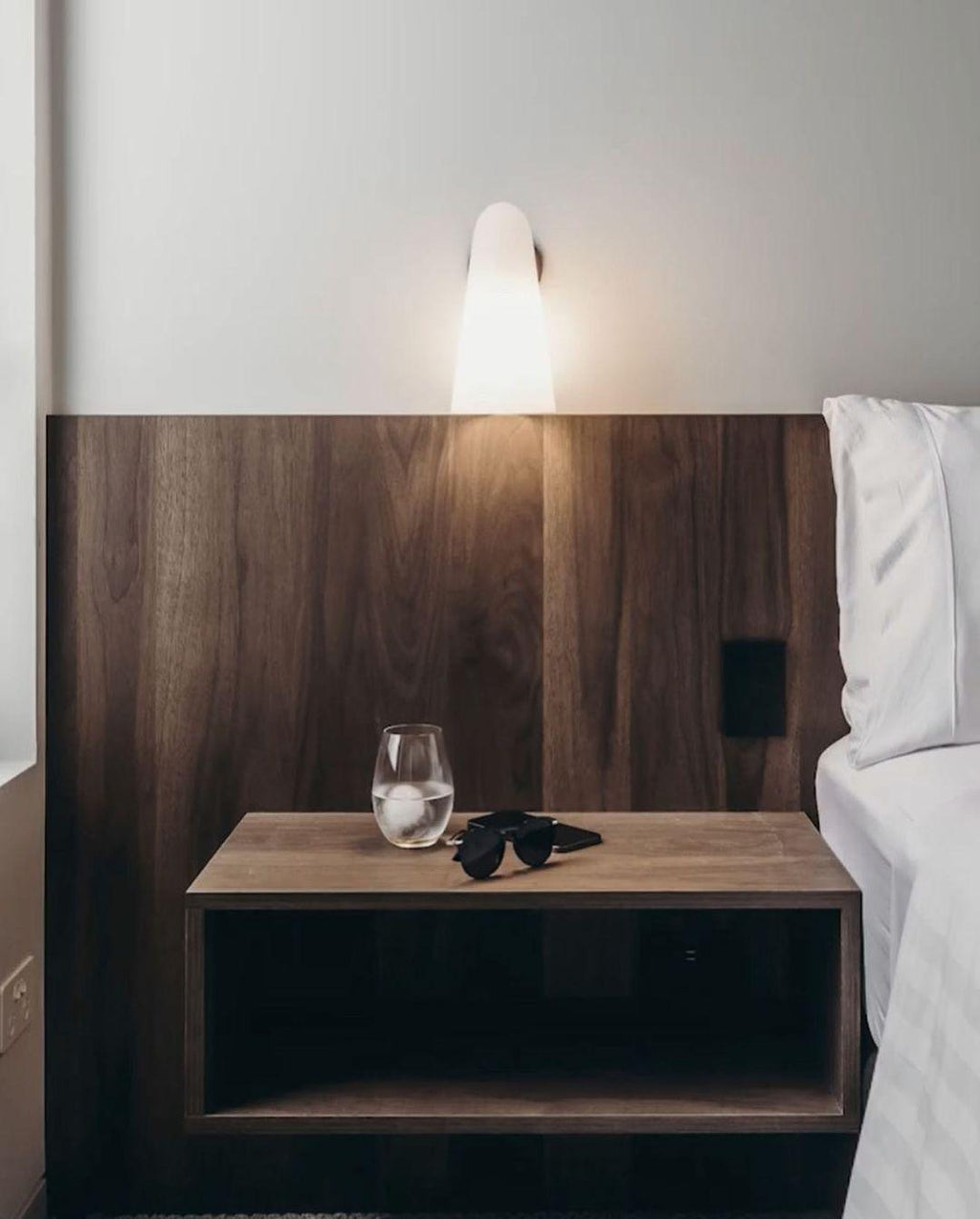 Modern Glass Sconce — Wall Sconce | Maison Monashee — view 27