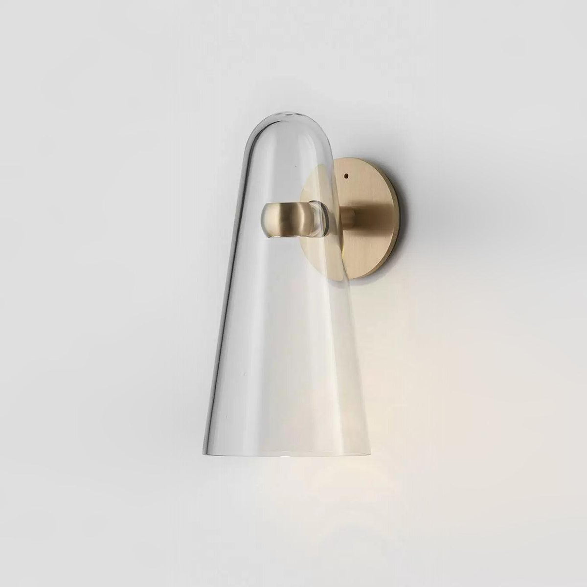 Modern Glass Sconce — Wall Sconce | Maison Monashee — view 56