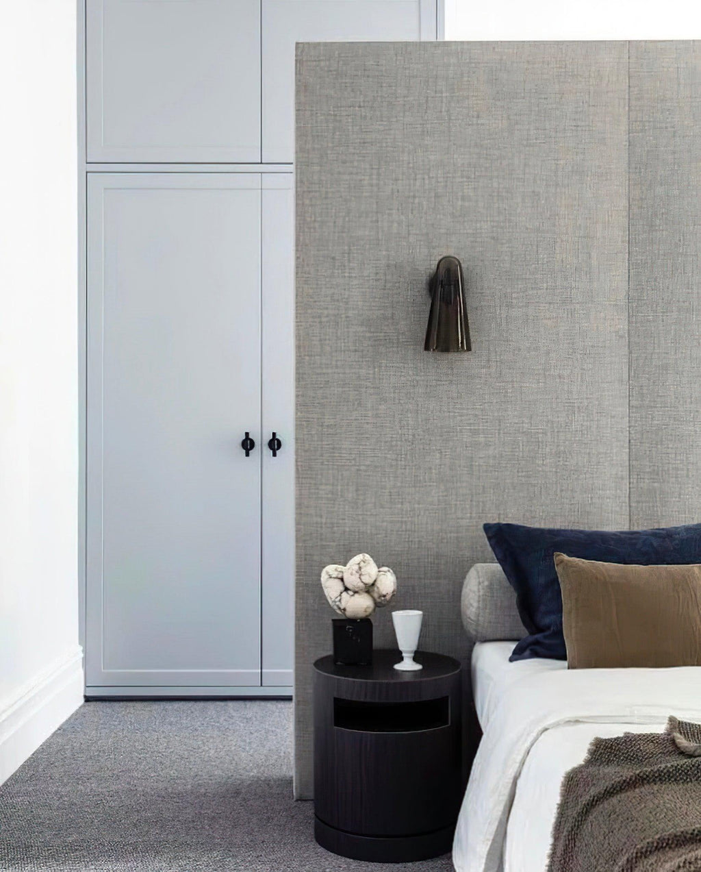 Modern Glass Sconce — Wall Sconce | Maison Monashee — view 29