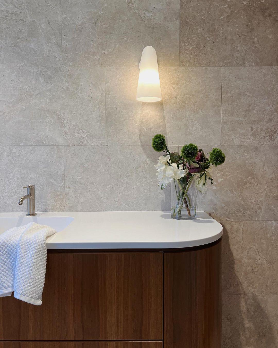 Modern Glass Sconce — Wall Sconce | Maison Monashee — view 36