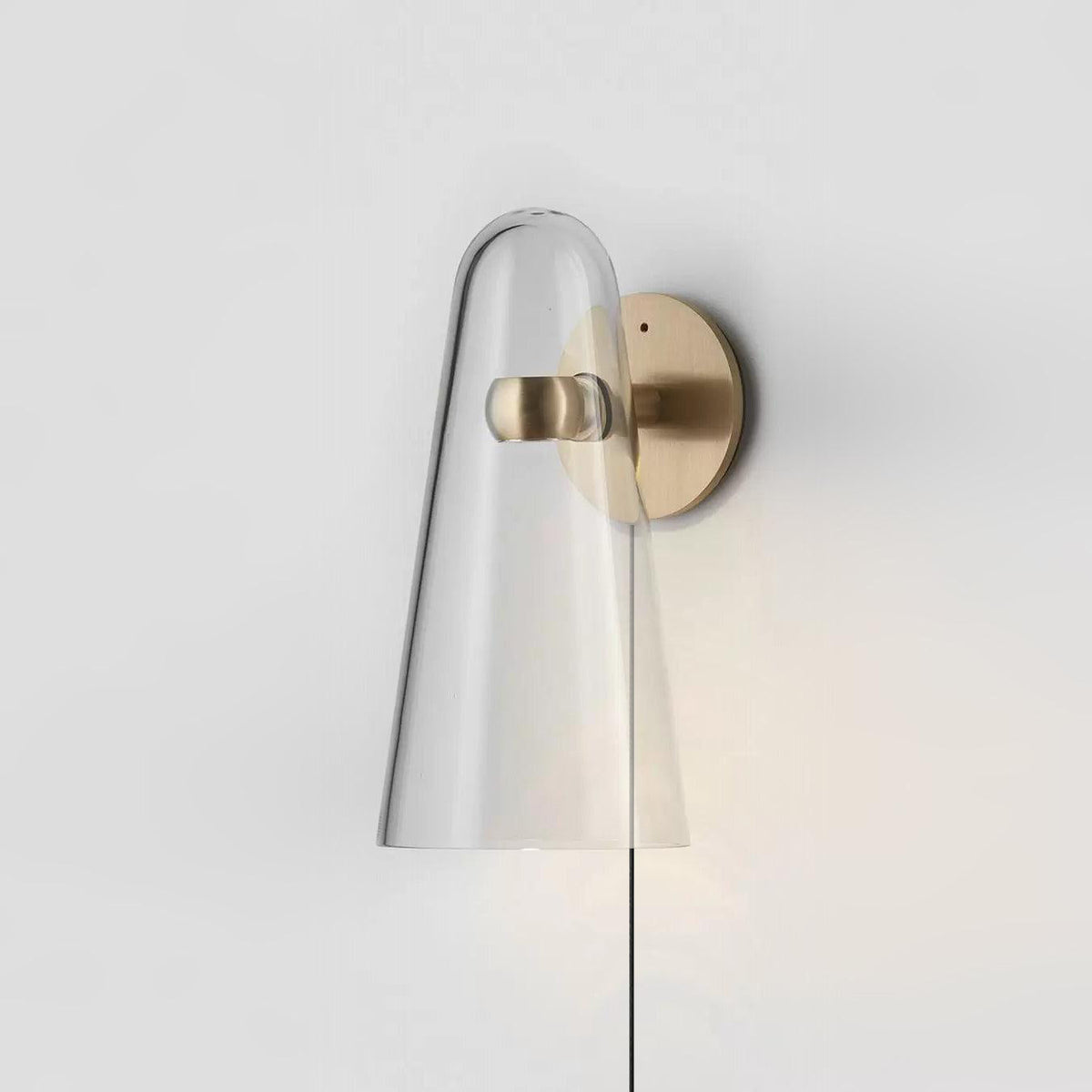 Modern Glass Sconce — Wall Sconce | Maison Monashee — view 3